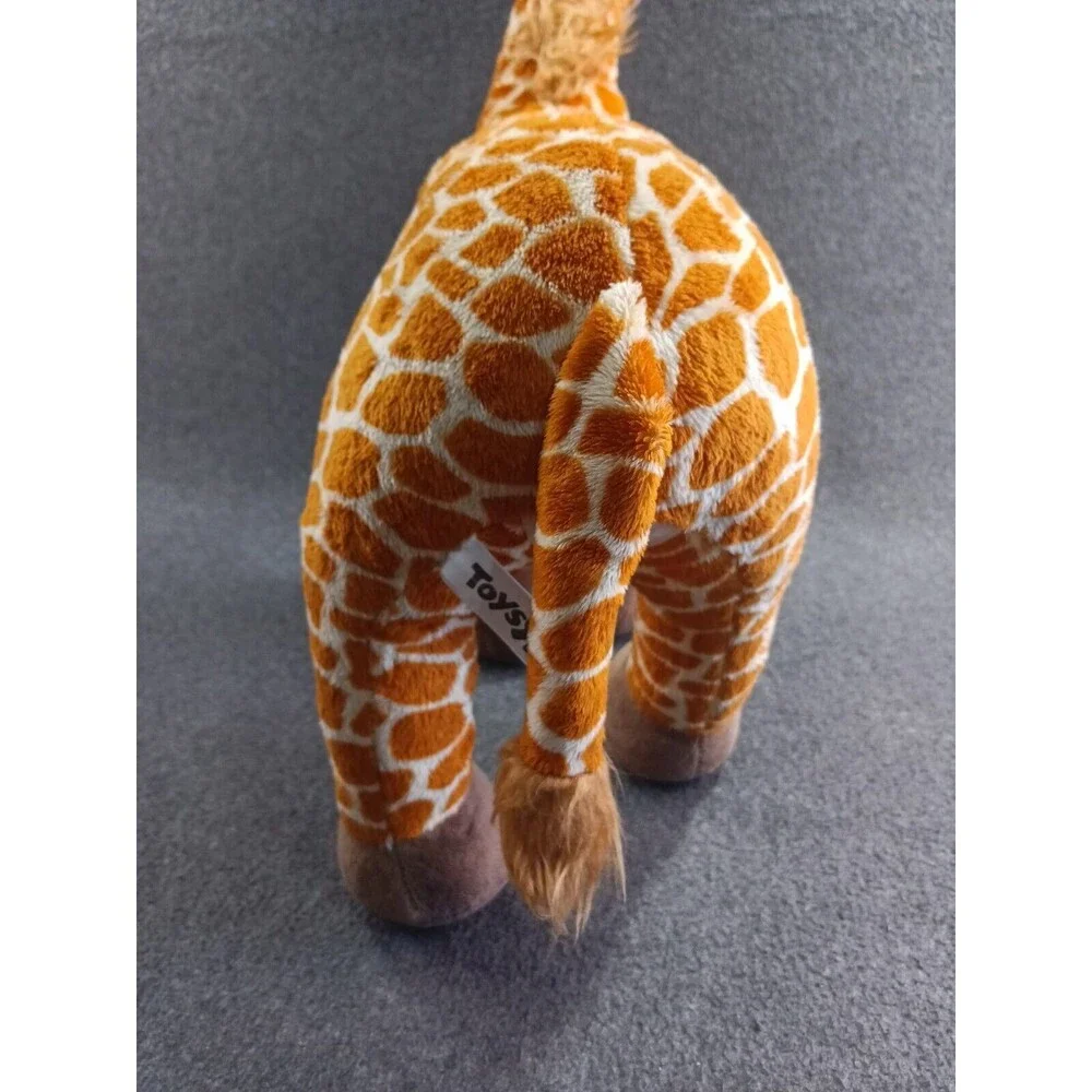 Vintage 2014 TOYS R US 21-inch Geoffrey Giraffe Plush Toy Doll Stuffed Animal
